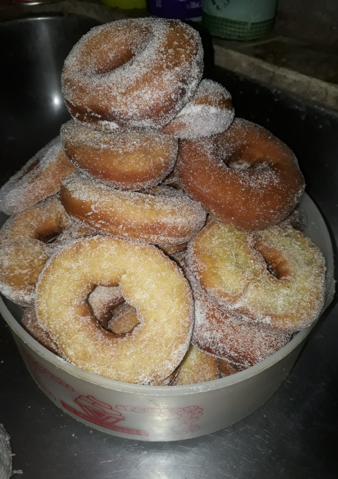 Una foto de Rosquitas para el mate