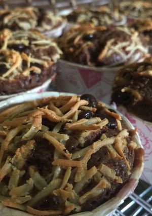 Foto resep Muffin pisang coklat keju