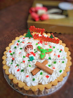 Foto resep Pumpkin Pie (Xmast Theme)
