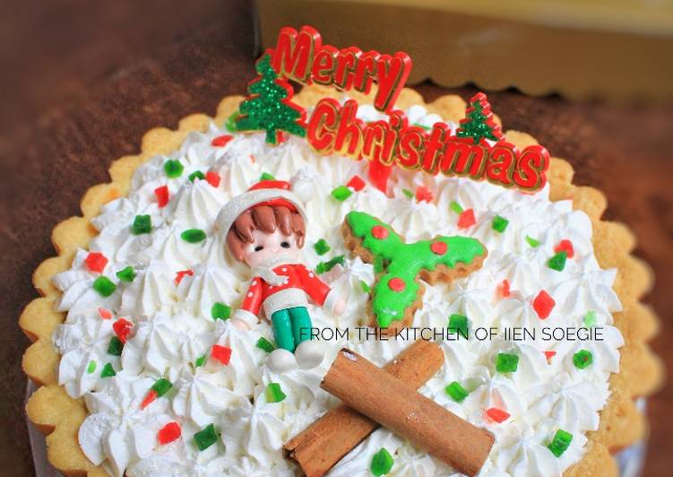 Resep Pumpkin Pie (Xmast Theme), Lezat