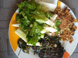 Tortitas de espinacas
