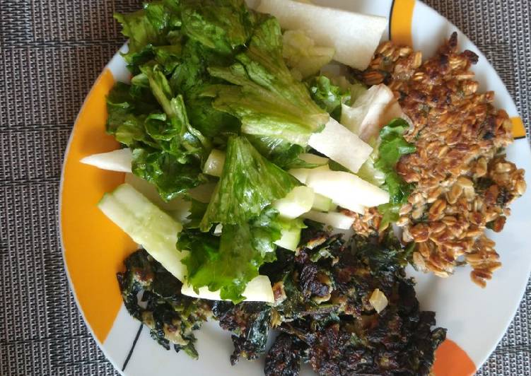 Tortitas de espinacas