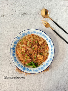 Foto resep Bihun Goreng Udang Nostalgia