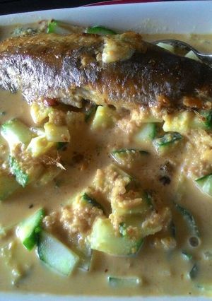 A picture of Porridge Madura.
