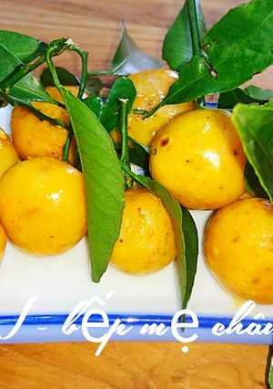 Hình của món Chả quất (tắc).