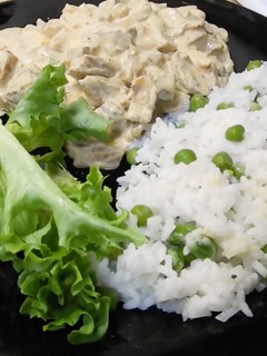 Foto de Strogonoff de seitan