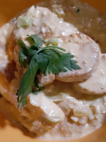 Langkah Mudah untuk Membuat Resep Tofu Saus Telur Asin yang Sempurna Anti Ribet, Mantap Sekali