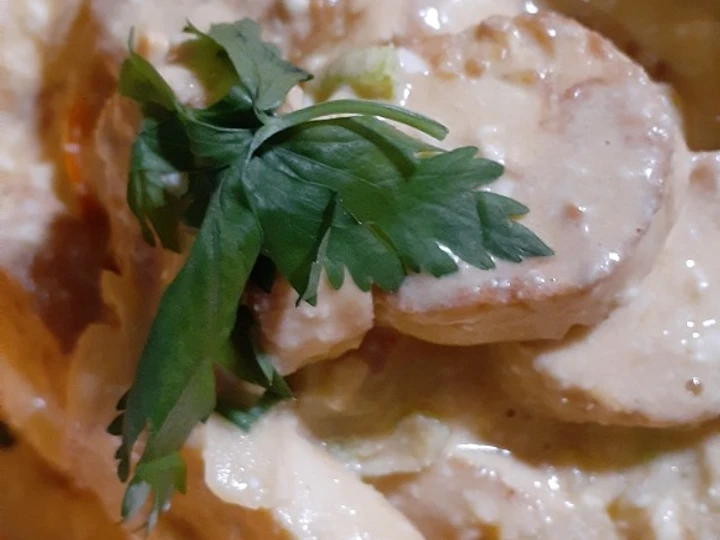 Langkah Mudah untuk Membuat Resep Tofu Saus Telur Asin yang Sempurna Anti Ribet, Mantap Sekali