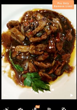 Foto resep Daging Asam manis