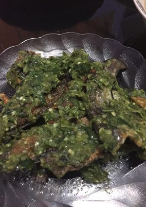 Foto resep Ikan asin gabus ladooo ijooo
