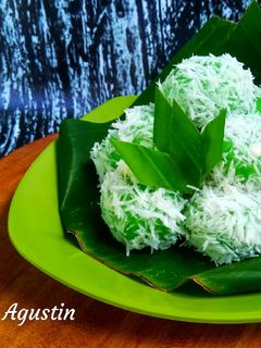Foto resep 45. Klepon tanpa kapur sirih