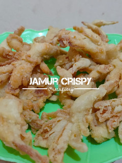 Foto resep Jamur Crispy (Tahan lama)