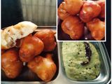 मैसूर बोंडा (Mysore bonda recipe in marathi)