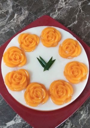Foto resep Puding Labu madu