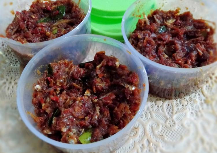 103.Sambal Teri Terasi