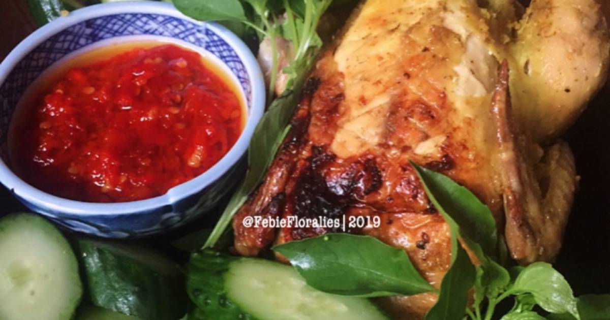 Resep Ayam Bakar Spesial Oleh Febie Floralies - Cookpad