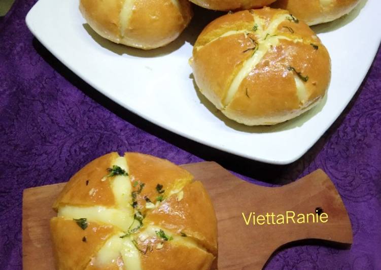 Korean Garlic Cheese