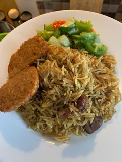 Foto resep Nasi Kebuli (it's so easy)