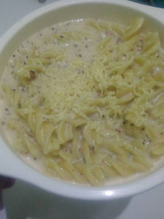 Foto resep Mpasi cream fusilli/makaroni simple