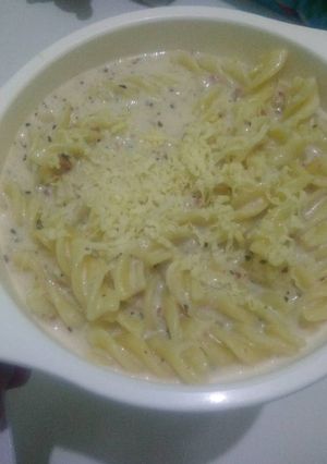 Foto resep Mpasi cream fusilli/makaroni simple