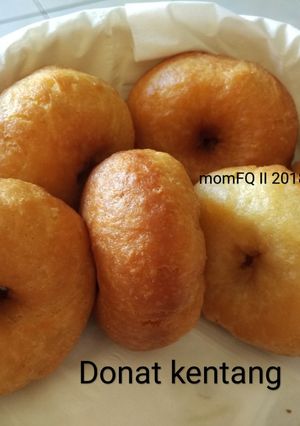 Foto resep Donat kentang