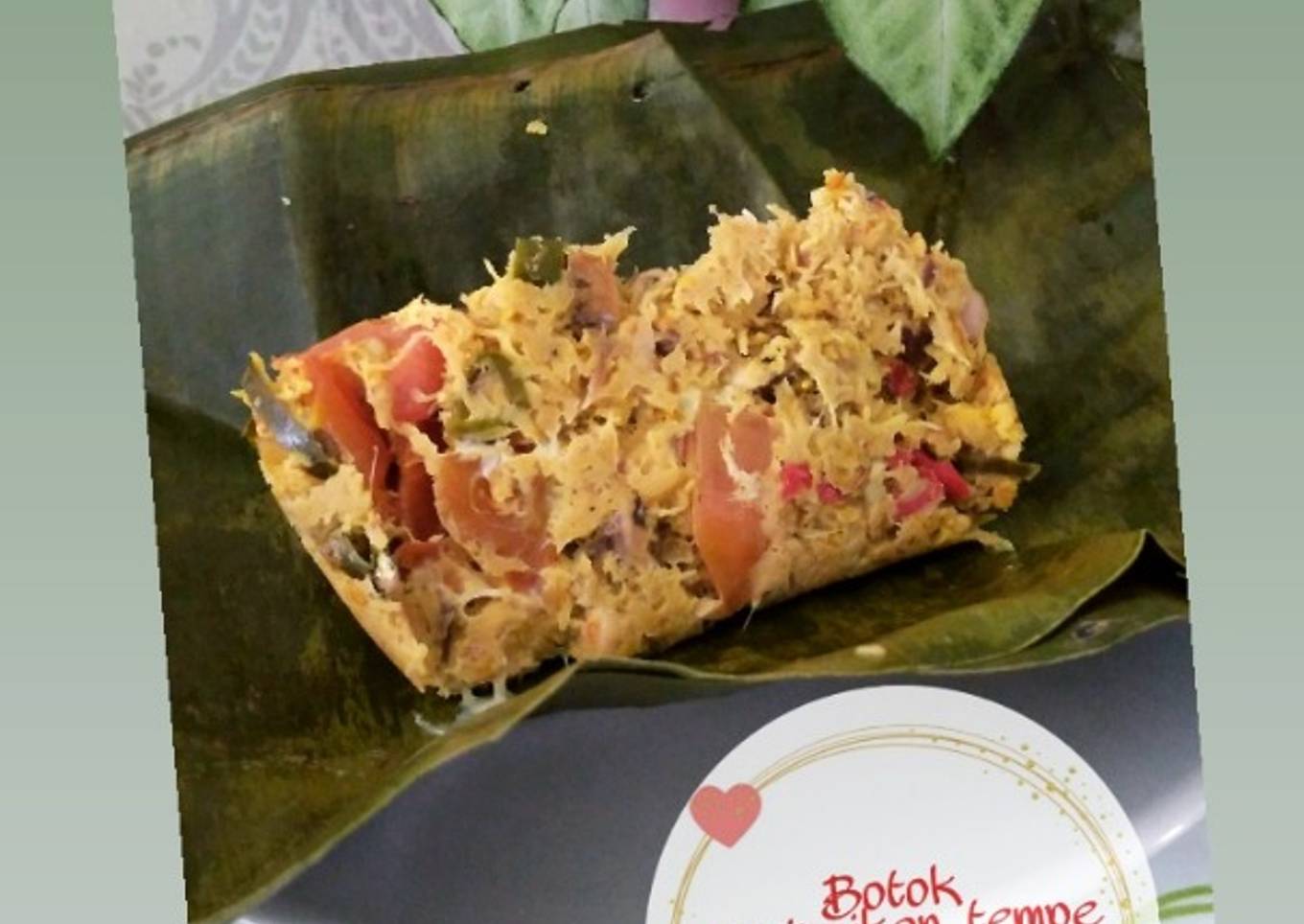 Botok suwir ikan tempe π