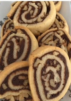 Una foto de Galletitas de espiral