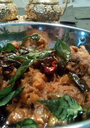 A picture of Chicken mastani.
