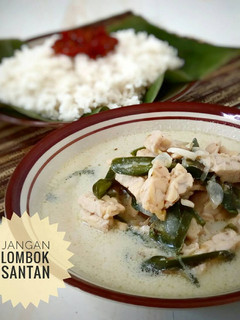 Foto resep Jangan Lombok Santan / Jangan Ndeso / Sayur Cabe Hijau