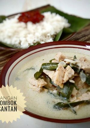 Foto resep Jangan Lombok Santan / Jangan Ndeso / Sayur Cabe Hijau