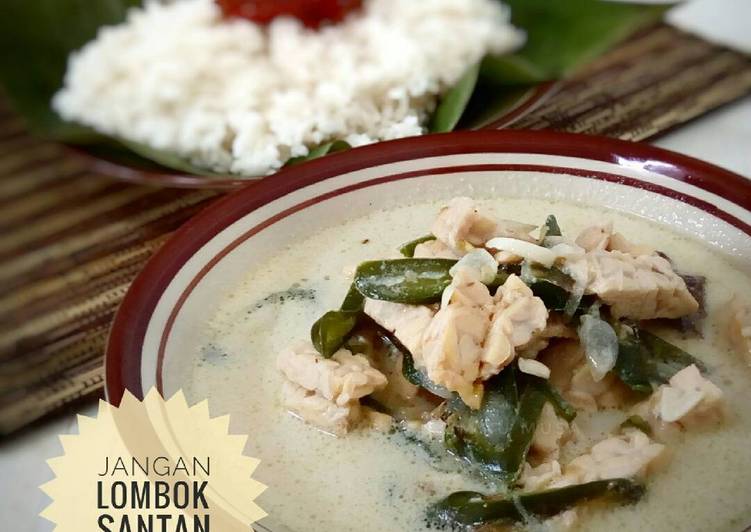 Jangan Lombok Santan / Jangan Ndeso / Sayur Cabe Hijau