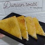 Durian toast