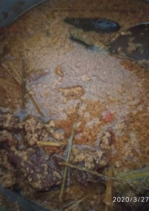 Foto resep Daging Age