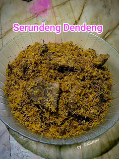 Foto resep Serundeng Dendeng/ Serundeng Daging Sapi Simpel Ala Jawa Timur