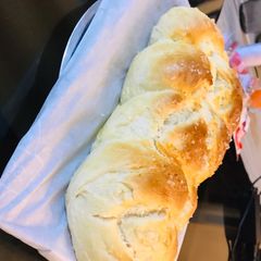 A picture of Braided Sweet Bread.