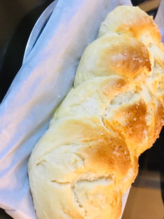 A picture of Braided Sweet Bread.