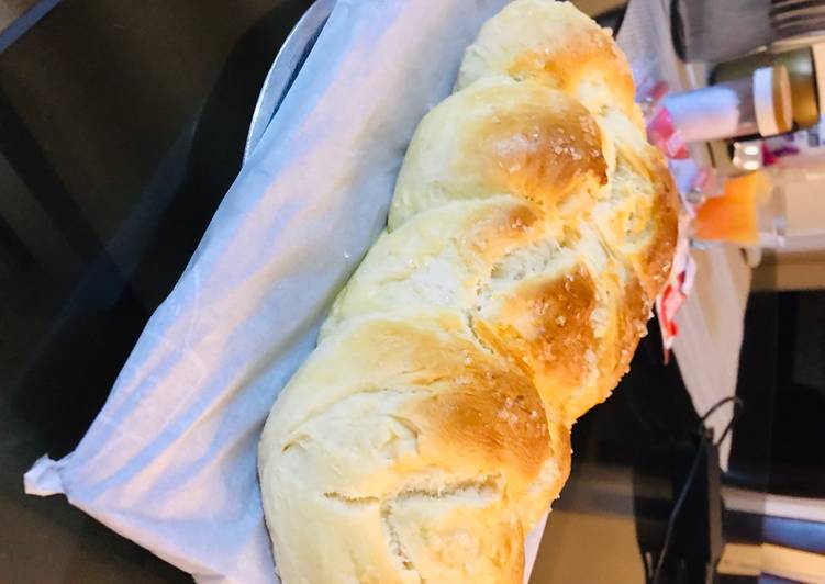 Recipe of Super Quick Braided Sweet Bread