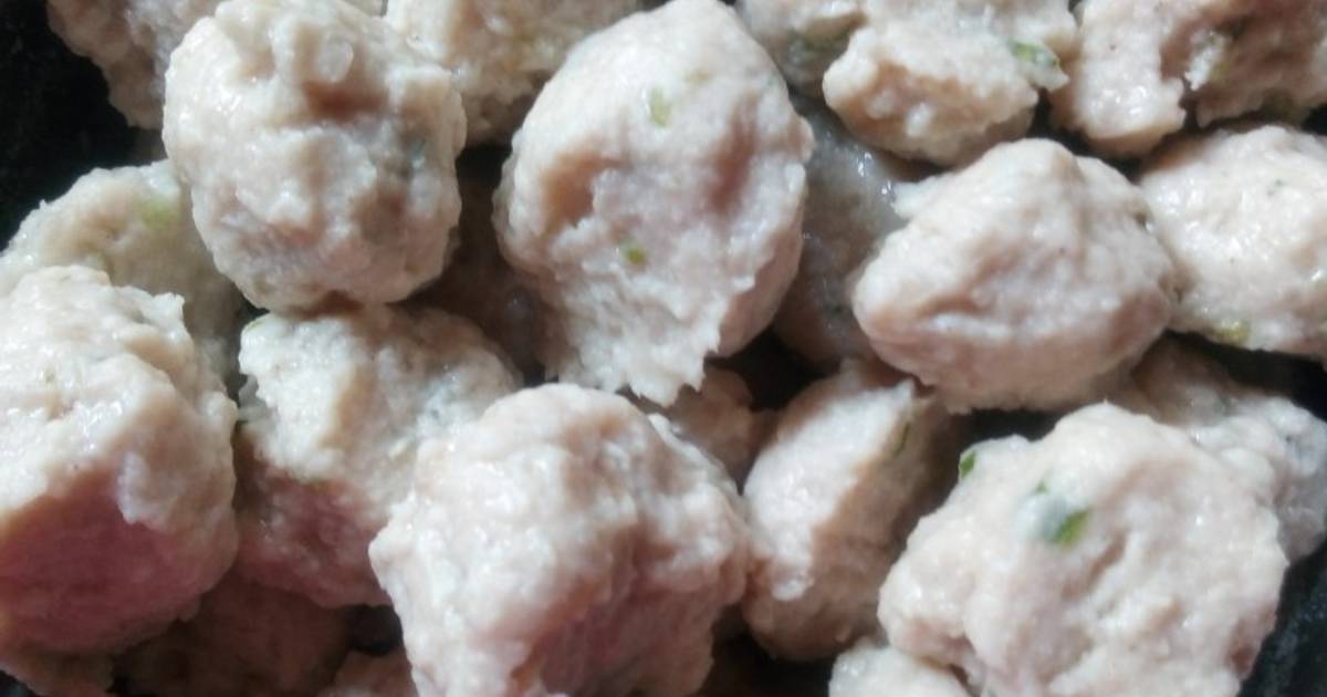 Resep Bakso Ayam Oleh Elys Diana Cookpad