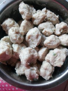 Foto resep Bakso ayam