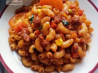 Pasta Goreng Daging