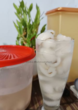 Foto resep Es Setup Rambutan