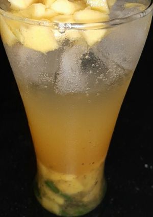 A picture of Mango mojito.