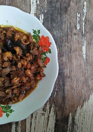Foto resep Oseng keong