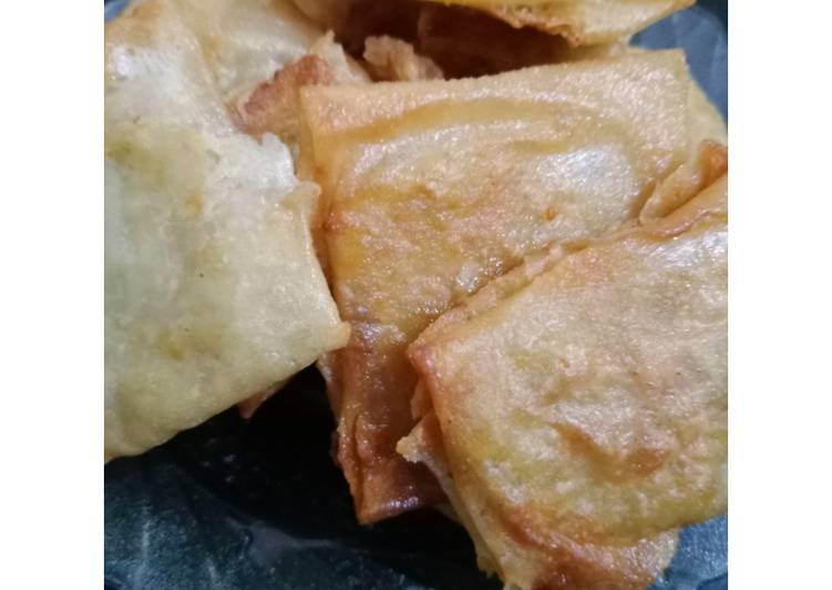 Lumpia isi π₯ dan π₯