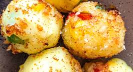 Hình ảnh món Smashed potato balls