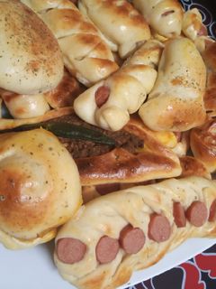 صورة لوصفة معجنات قطنية