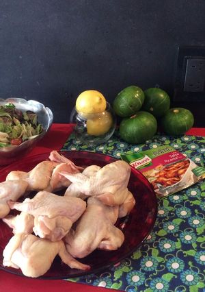 Una foto de Alitas de pollo premium