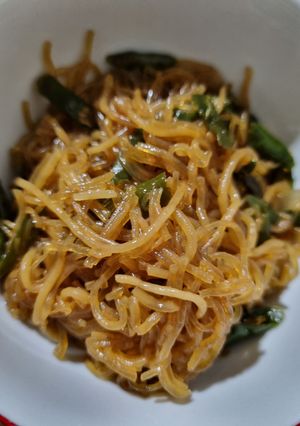 Foto resep Tumis Soun Cabai Hijau