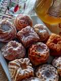 Mini bundt cake