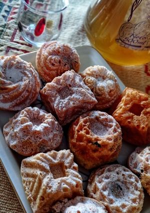 Una foto de Mini bundt cake